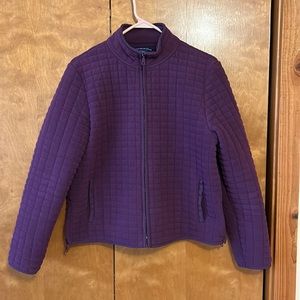 Charter Club Purple Jacket